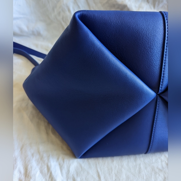 NWOT Mansur Gavriel Tulipano Blue Ocean - Picture 3 of 6